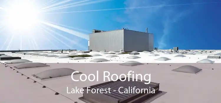 Cool Roofing Lake Forest - California