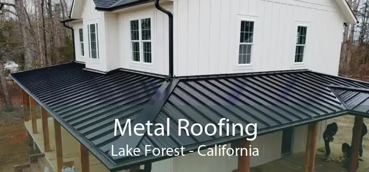 Metal Roofing Lake Forest - California