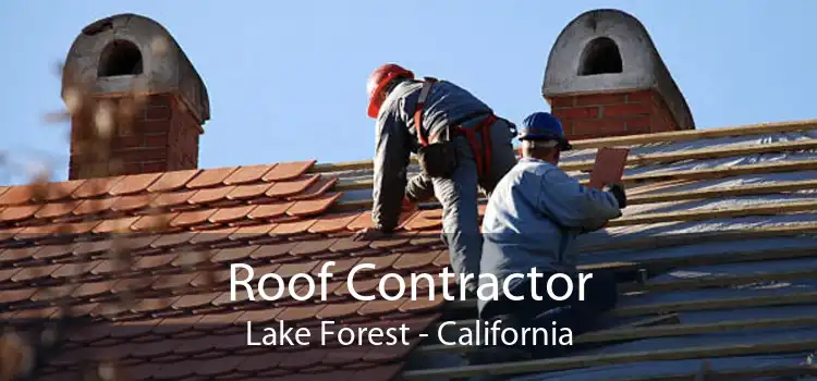 Roof Contractor Lake Forest - California