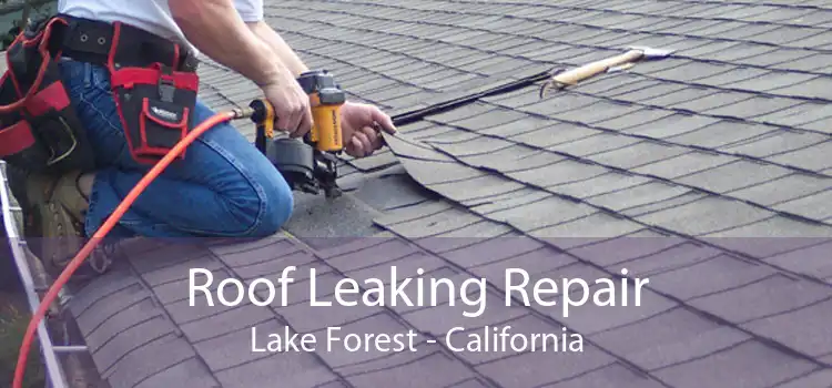 Roof Leaking Repair Lake Forest - California