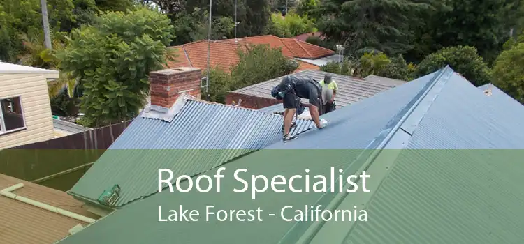 Roof Specialist Lake Forest - California