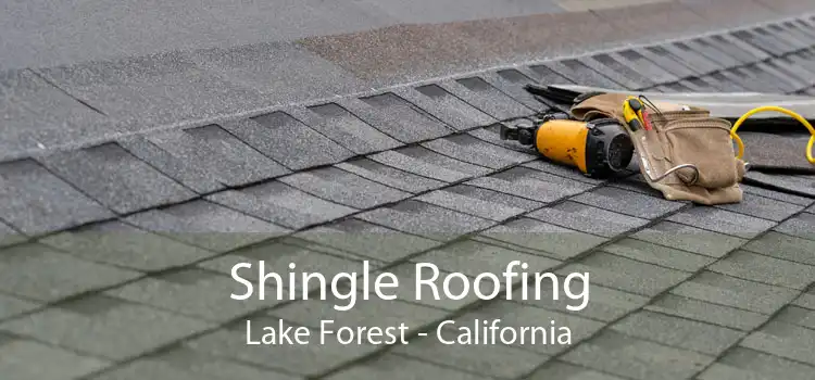 Shingle Roofing Lake Forest - California