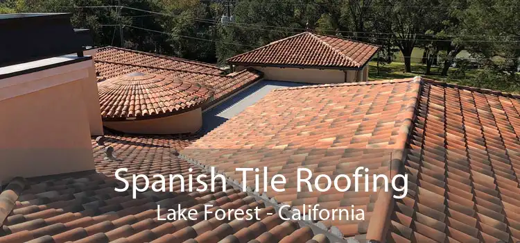 Spanish Tile Roofing Lake Forest - California