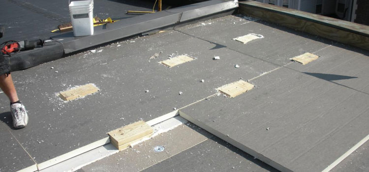 Flat Roof Installation Lake Forest