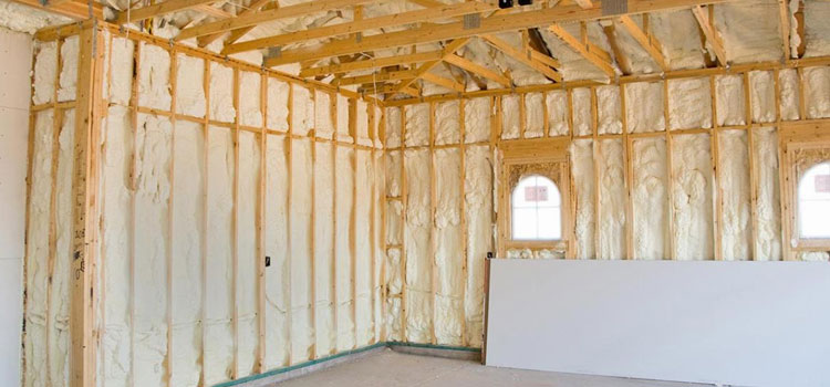 Garage Roof Insulation Lake Forest